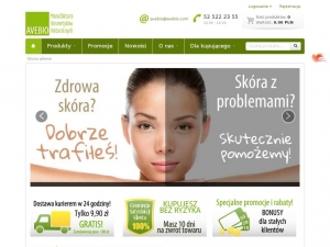 Wyjątkowe naturalne kosmetyki Avebio