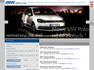 Nowoczesne pojazdy samochodowe do wynajęcia
