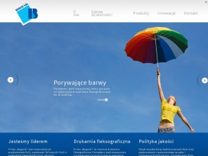 Oryginalne opakowania foliowe z nadrukiem