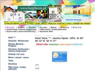 Sale konferencyjne i sale weselne oraz noclegi. Opole