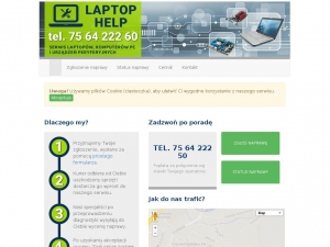 Serwis komputerowy - naprawa laptopów.