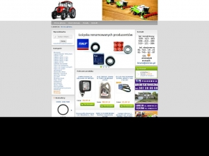 Sklep internetowy z częściami do ciągników