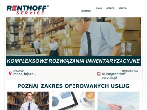 Wysokiej klasy usługi inwentaryzacyjne