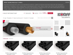 Korff Isolmatic - otuliny dla budowy