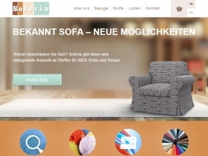   Wir verbessern das Aussehen des Sofas