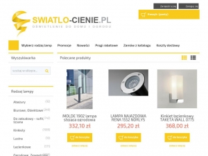 Oryginalne i bardzo nowoczesne oświetlenie