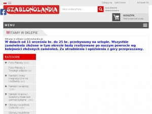 Szablonolandia - obrazy na płótnie.
